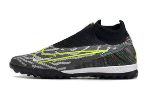 Chuteira Nike Phantom GX DF Society TF - Preto/Verde