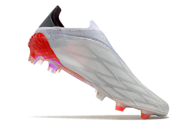 Chuteira Adidas Speedfow+ FG "White Spark"