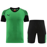 Conjunto Puma Camisa e Bermuda Verde