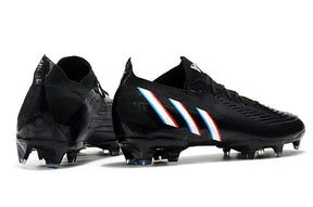 Chuteira Adidas Predator Edge.1 Low Campo FG "Edge Of Darkness"