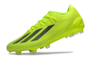 Chuteira Adidas X CrazyFast.1 FG - Verde/Preto