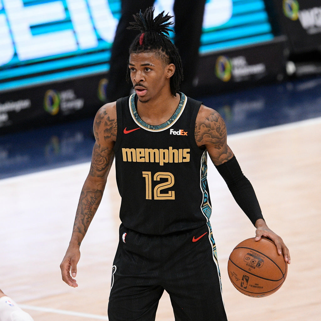 Regata Memphis Grizzlies - City Edition 2020/21