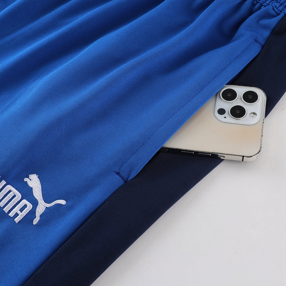 Conjunto Puma Camisa e Bermuda Azul Claro