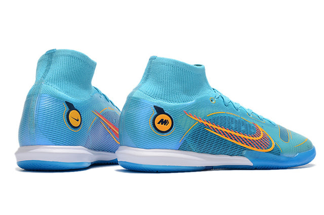 Chuteira Nike Mercurial Superfly 8 Futsal IC "Blue Print"