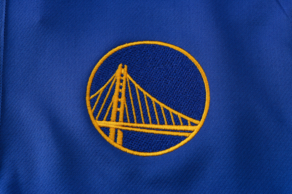 Conjunto Agasalho- Nike NBA Thermaflex - Golden State Warriors - 75 Anos