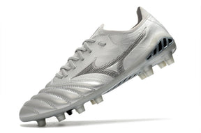 Chuteira Mizuno Morelia Neo 3 Campo FG - Cinza
