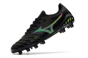 Chuteira Mizuno Morelia Neo 3 Campo FG - Preto/Verde
