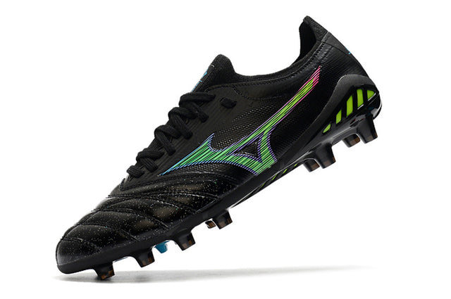 Chuteira Mizuno Morelia Neo 3 Campo FG - Preto/Verde