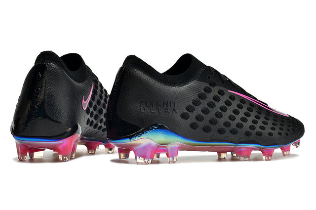 Chuteira Nike Phantom Ultra Venom FG - Preto/Rosa