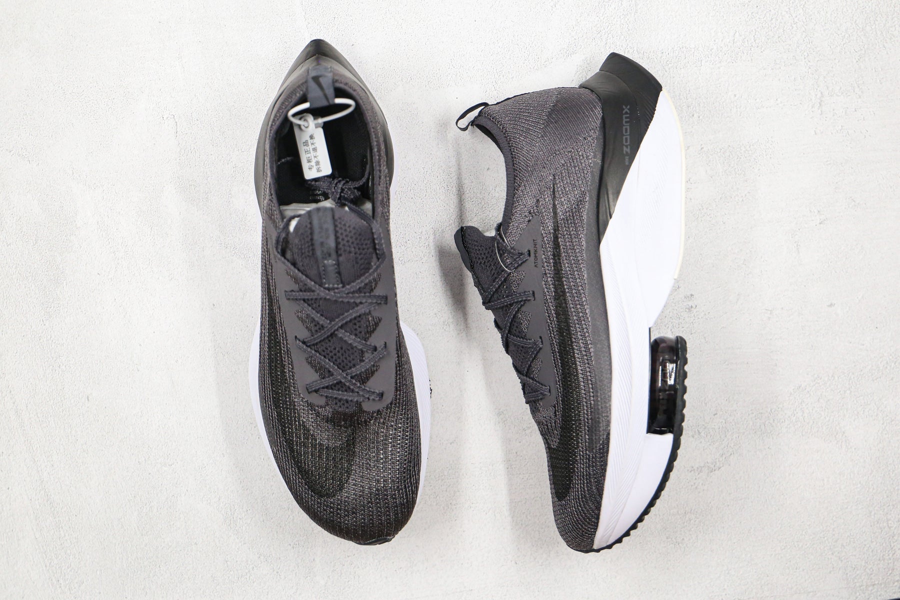 Tênis Nike Air Zoom Alphafly Next% 2 Wolf Grey Black White