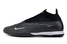 Chuteira Nike React Phantom GX Elite DF Futsal - Preto