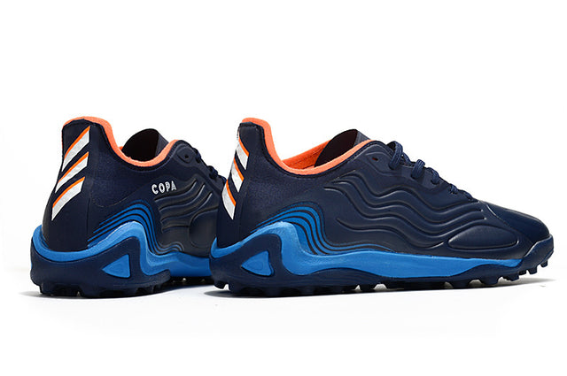 Chuteira Adidas Copa Sense.1 Society TF "Sapphire Edge"