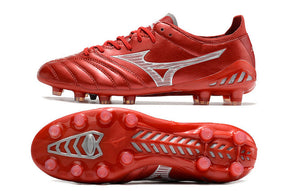Chuteira Mizuno Morelia Neo 3 Campo FG - Vermelho