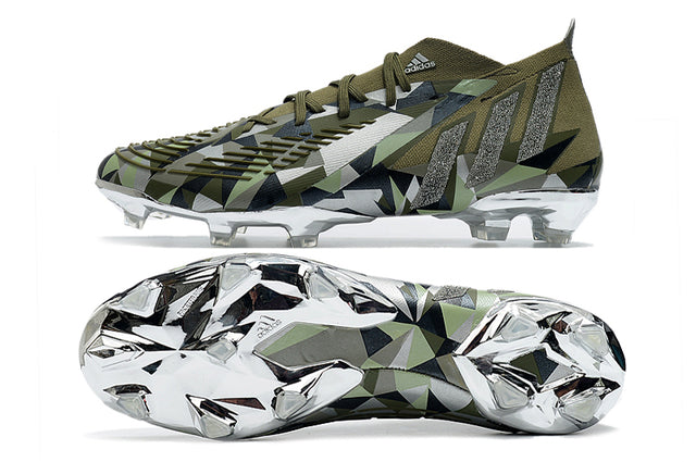 Chuteira Adidas Predator Edge.1 Campo FG "Swarovski"