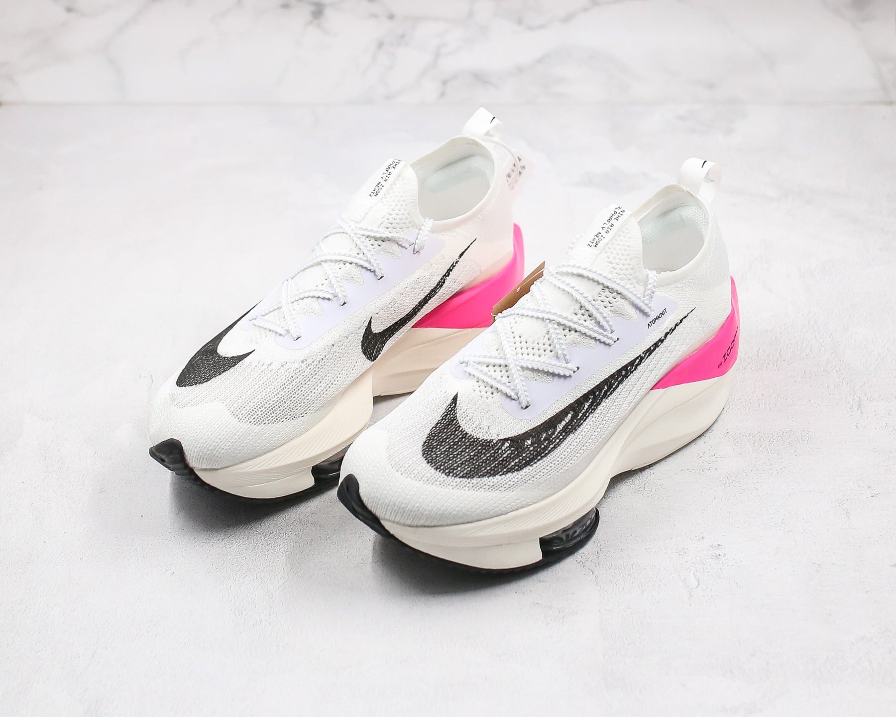 Tênis Nike Air Zoom Alphafly Next% 2  White/Pink