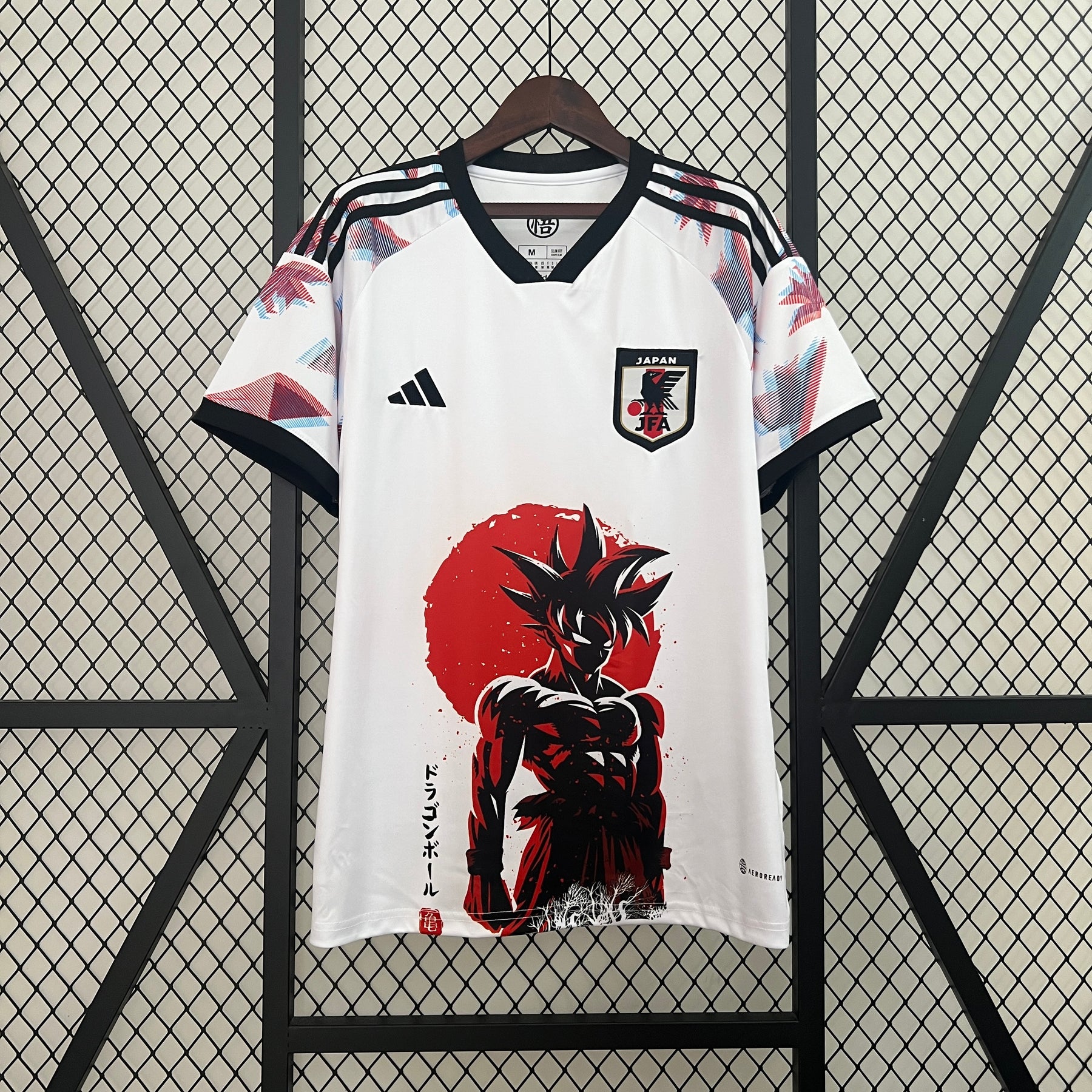 Camisa do Japao Unissex  24/25 Goku