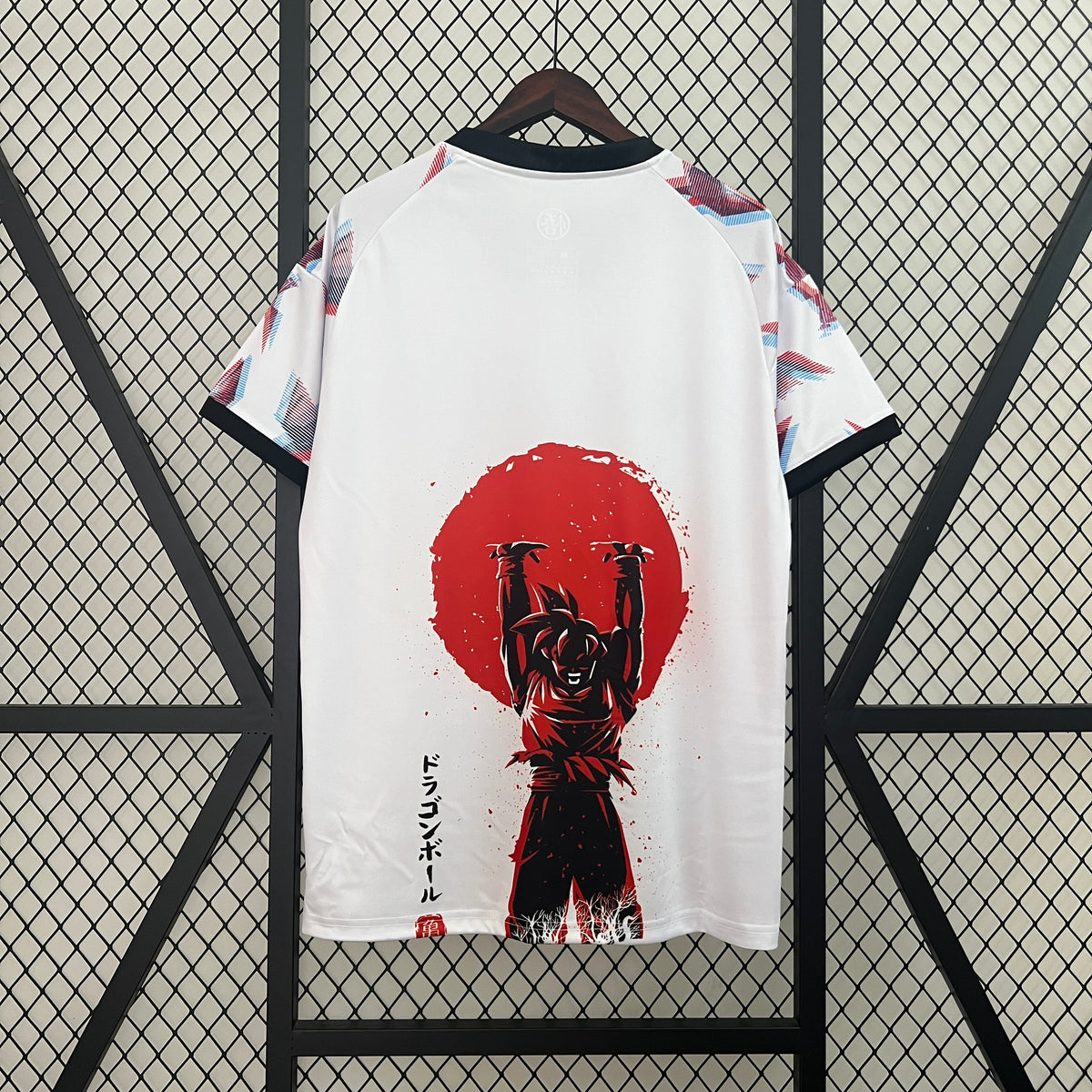 Camisa do Japao Unissex  24/25 Goku