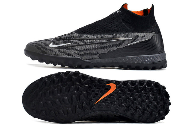 Chuteira Nike Phantom GX DF Society TF - Preto