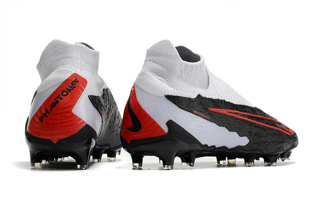 Chuteira Nike Campo Phantom GX Elite FG - Branco/Preto