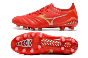 Chuteira Mizuno Morelia Neo 3 Campo FG - Vermelho