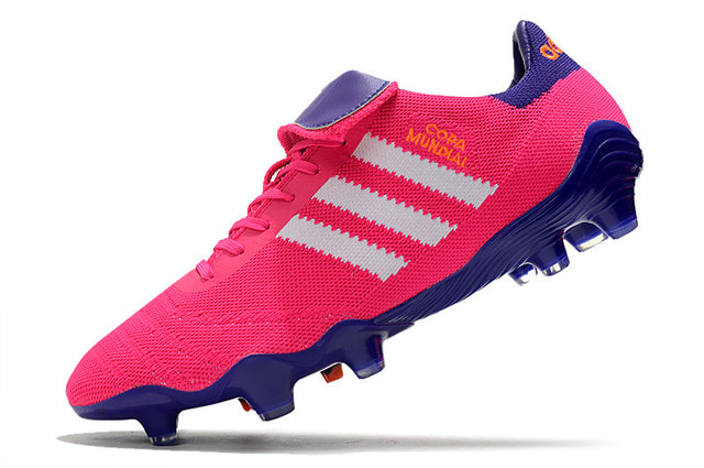 Chuteira Adidas Copa Mundial 70y Campo FG - Rosa/Roxo