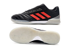 Chuteira Adidas Copa 20.1 Futsal - Preto/Branco/Vermelho