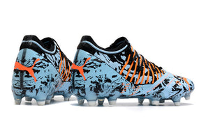 Chuteira Puma Future Z 1.4 Campo FG/AG - Azul/Preto