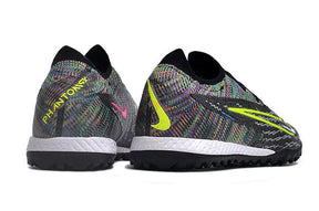 Chuteira Nike Phantom GX Elite Society TF - Preto/Verde