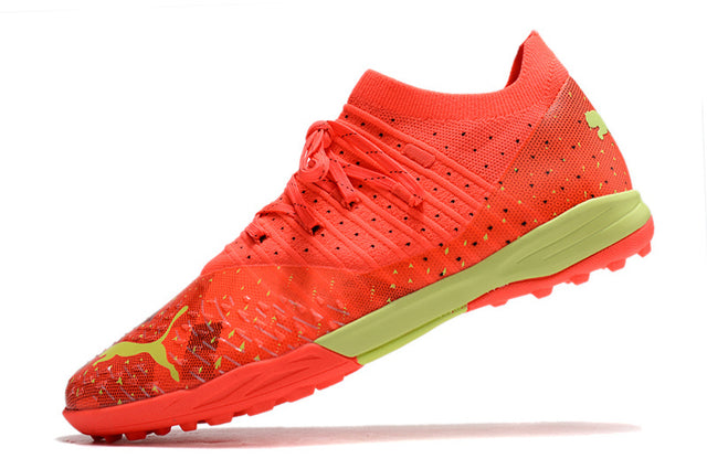 Chuteira Puma Future Z 1.3 Pro Cage Society "The Fearless Pack"