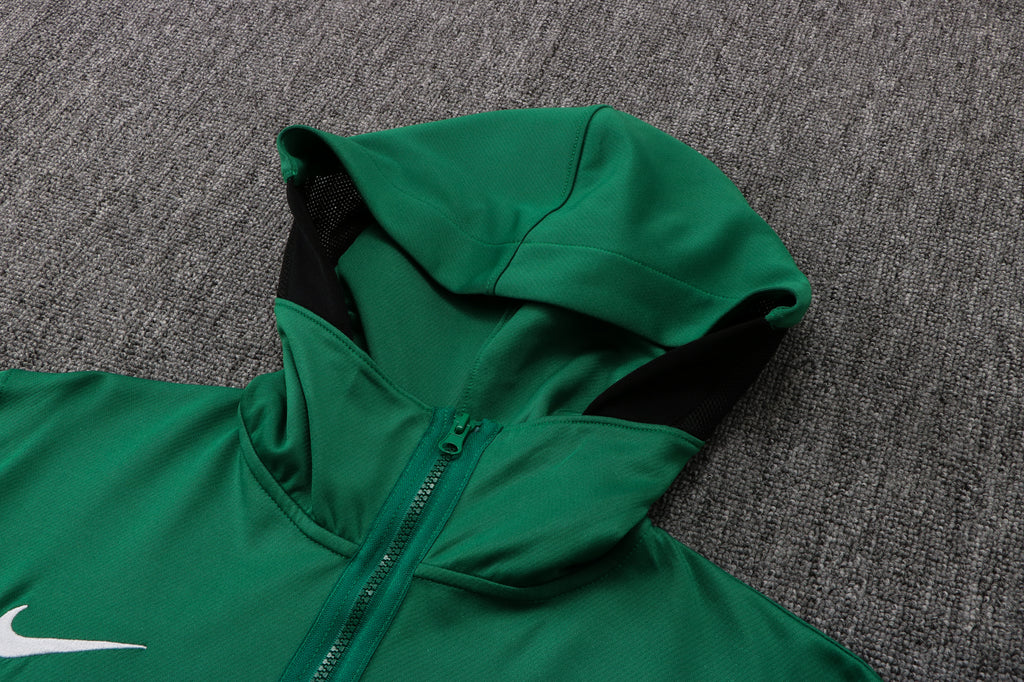 Conjunto Agasalho- Nike NBA Thermaflex - Boston Celtics - 75 Anos