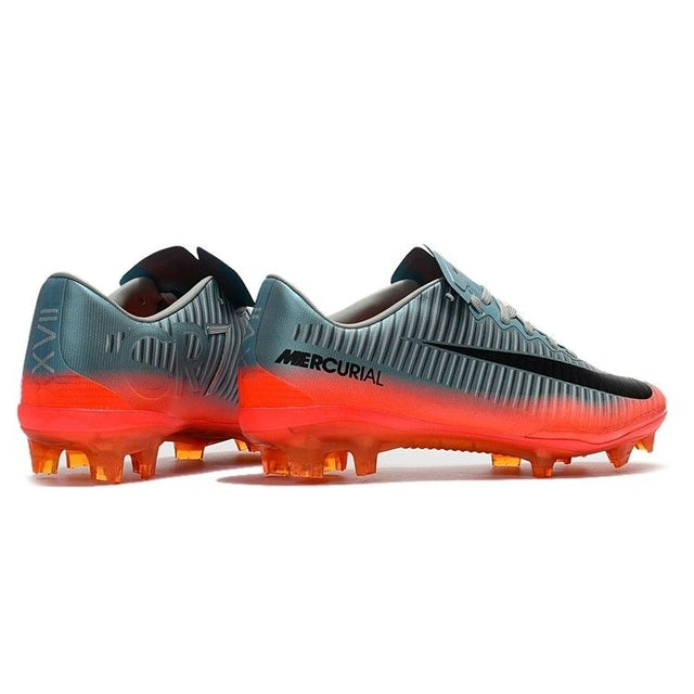 Chuteira Nike Mercurial Vapor 11 FG - Cinza/Laranja