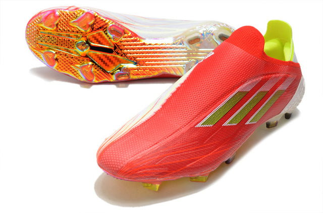 Chuteira Adidas Speedfow+ FG "Meteorite Pack"