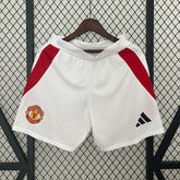 Shorts Manchester United 24/25 Home - Versão Player