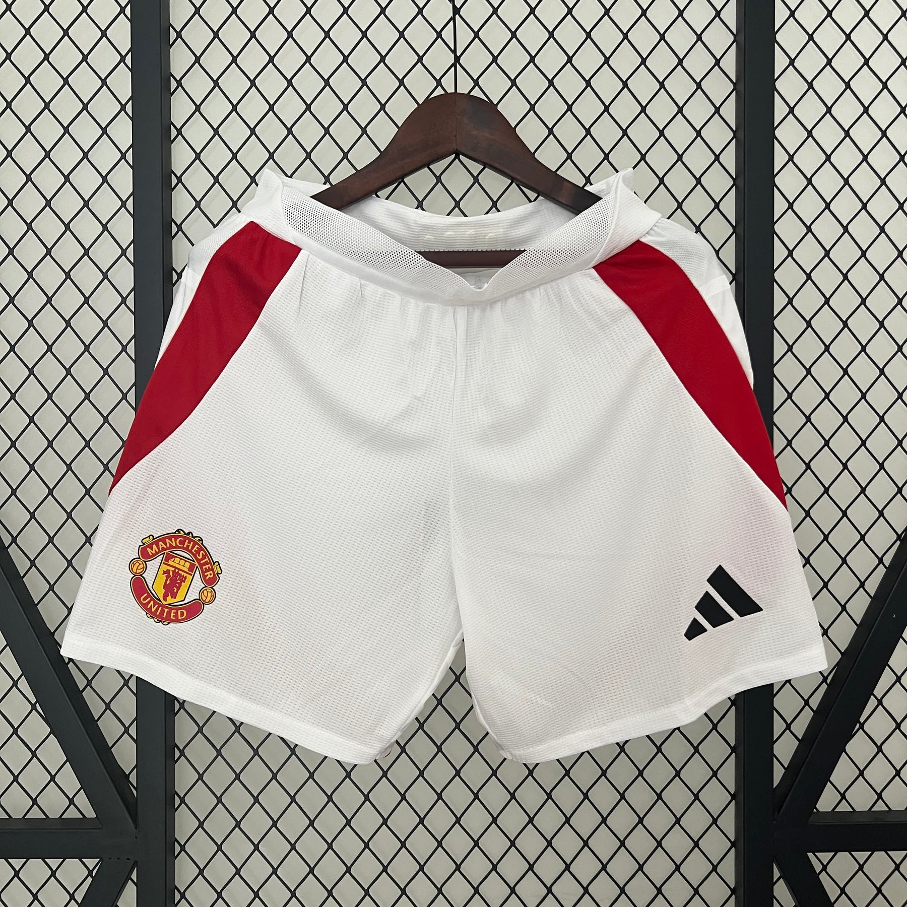 Shorts Manchester United 24/25 Home - Versão Player