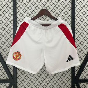 Shorts Manchester United 24/25 Home - Versão Player