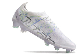 Chuteira Puma Ultra Ultimate Campo FG - Branco