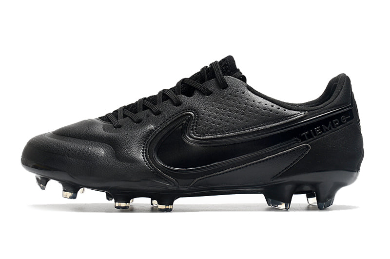 Chuteira Nike Tiempo Legend 9 Elite FG "Blackout"