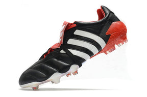 Chuteira Adidas Predator Mania FG - Preto/Vermelho