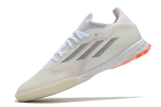 Chuteira Adidas X Speedflow.1 Futsal "White Spark"