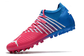 Chuteira Puma Future Z 1.4 MG - Azul/Rosa