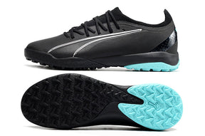 Chuteira Puma Ultra Ultimate Society - Preto/Azul