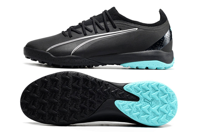 Chuteira Puma Ultra Ultimate Society - Preto/Azul