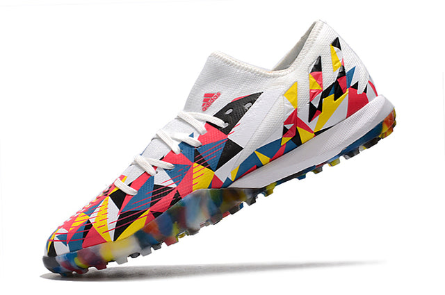 Chuteira Adidas Predator Edge.3 Low Society TF "Geometric"