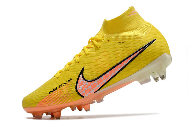 Chuteira Nike Air Zoom Mercurial Superfly 9 Elite SG "Lucent"