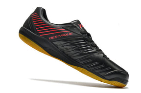 Chuteira Asics Japan Destaque FF Futsal - Preto/Vermelho