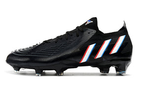 Chuteira Adidas Predator Edge.1 Low Campo FG "Edge Of Darkness"