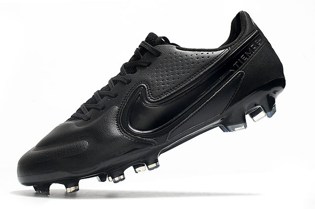 Chuteira Nike Tiempo Legend 9 Elite FG "Blackout"