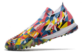 Chuteira Adidas Predator Edge+ Society TF "Geometric"