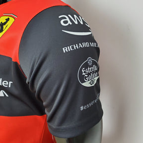 Camisa de Fórmula 1 - Ferrari - Piloto