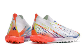Chuteira Adidas Predator Edge+ Society TF "Al-Rihla Pack"